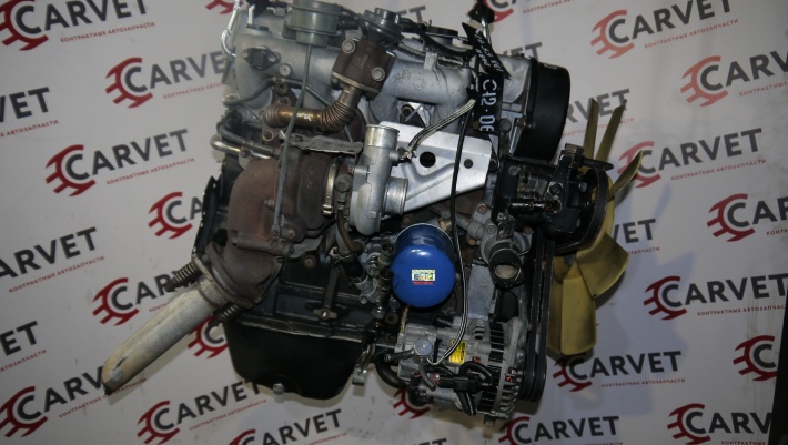 Двигатель Hyundai Terracan. D4BH. , 2.5л., 94-103л.с.