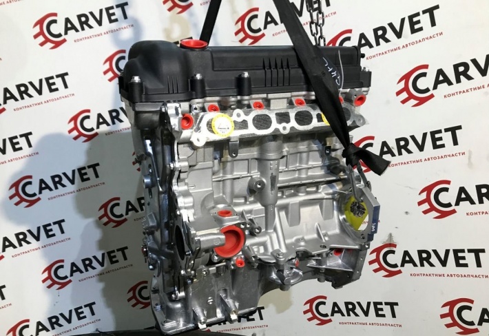 Двигатель Kia Ceed. G4FC. , 1.6л., 123л.с.