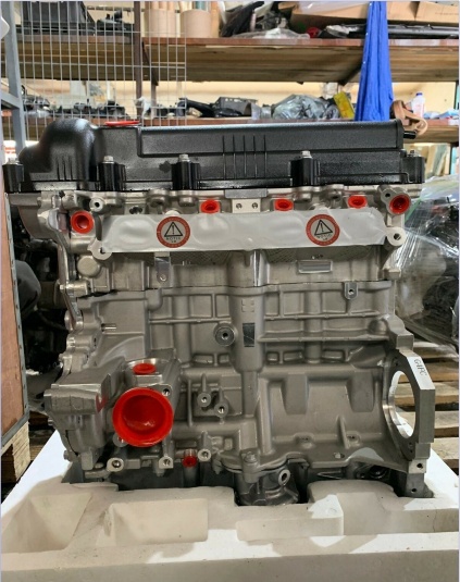 Двигатель Hyundai Solaris. G4FC. , 1.6л., 123л.с.