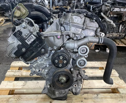 Двигатель Toyota Highlander 2GR-FE 3.5л. 245л.с. для Toyota Highlander -  - за 225 000 руб.