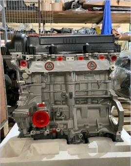 Двигатель Kia Rio. G4FC. , 1.6л., 123л.с.