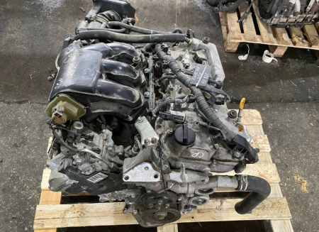 Двигатель Toyota Highlander 2GR-FE 3.5л. 245л.с. для Toyota Highlander -  - за 225 000 руб.