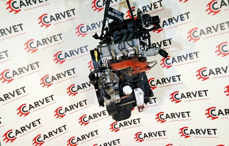 Двигатель Daewoo Matiz. A08S3. , 0.8л., 50л.с.