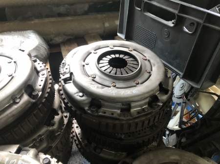 Маховик двигателя в сборе со сцеплением Hyundai Porter. Кузов: 2. D4CB. , 2.5л., 123л.с. для Hyundai Porter -  - за 10 000 руб.